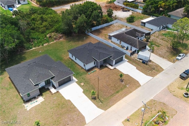 3203 18th St W, Lehigh Acres, FL 33971 - aerial view of residential area