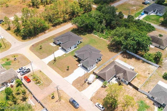 3203 18th St W, Lehigh Acres, FL 33971 - aerial view of residential area