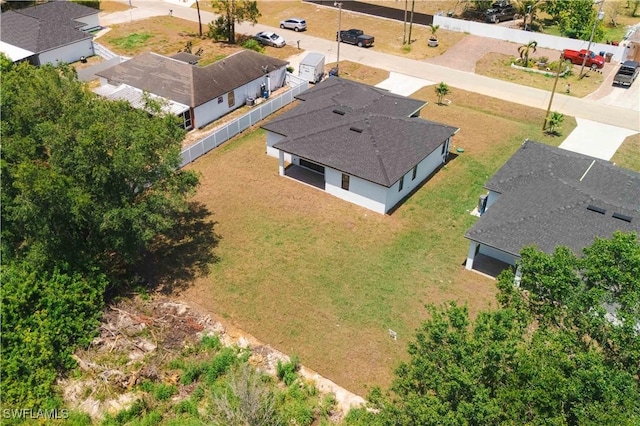 3203 18th St W, Lehigh Acres, FL 33971 - view from above of property