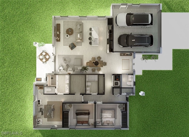 3203 18th St W, Lehigh Acres, FL 33971 - floor plan / room layout