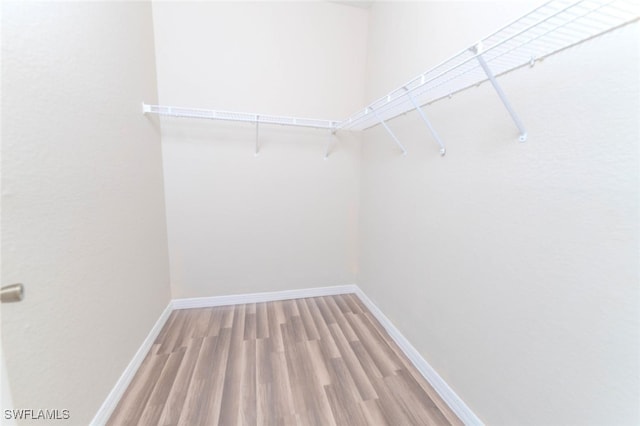 8331 Bernwood Cove Loop W Unit 1402, Fort Myers, FL 33966 - walk in closet featuring light wood finished floors