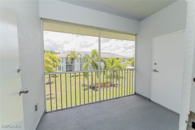 8331 Bernwood Cove Loop W Unit 1402, Fort Myers, FL 33966 - view of unfurnished sunroom