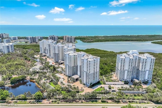275 Indies Way Unit 1603, Naples, FL 34110 - drone / aerial view of a nearby body of water