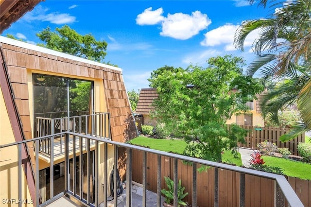 1501 Park Meadows Dr Unit 3, Fort Myers, FL 33907 - view of balcony