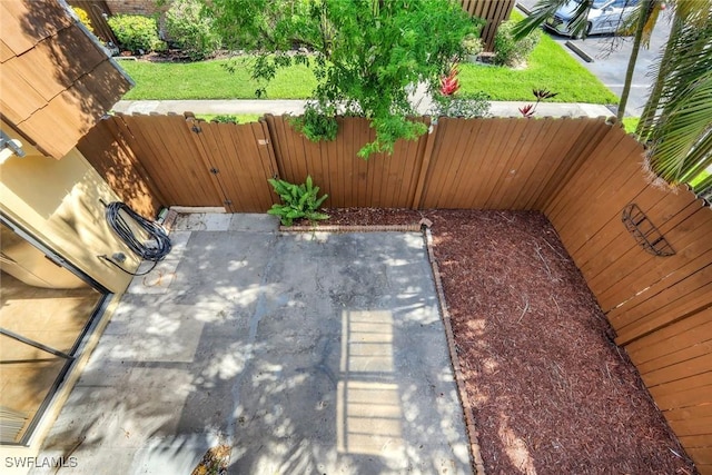1501 Park Meadows Dr Unit 3, Fort Myers, FL 33907 - view of patio