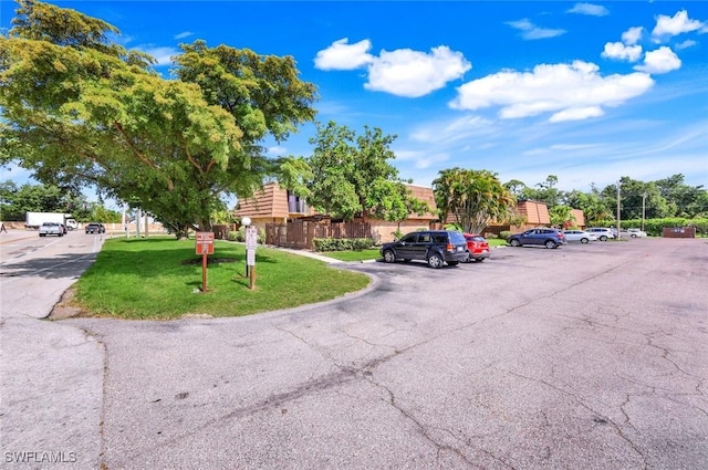 1501 Park Meadows Dr Unit 3, Fort Myers, FL 33907 - view of uncovered parking lot
