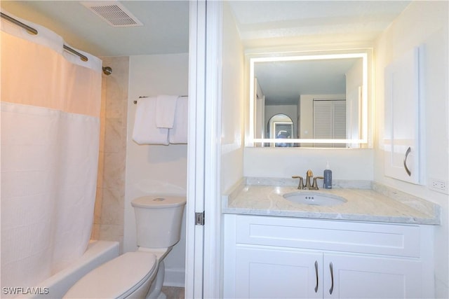 2255 W Gulf Dr Unit 140, Sanibel, FL 33957 - full bath featuring toilet, vanity, and shower / bath combo