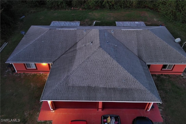 4526/4524 28th St SW, Lehigh Acres, FL 33973 - aerial view of property and surrounding area
