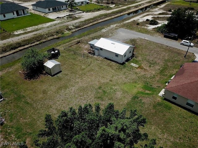 3700 26th St SW, Lehigh Acres, FL 33976 - drone / aerial view of a nearby body of water
