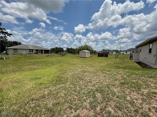 3700 26th St SW, Lehigh Acres, FL 33976 - view of yard