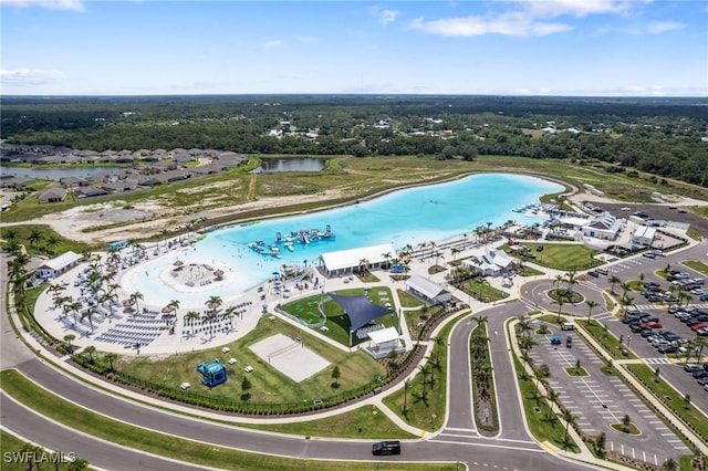 8833 Swell Brooks Ct, North Fort Myers, FL 33917 - bird's eye view of a nearby body of water