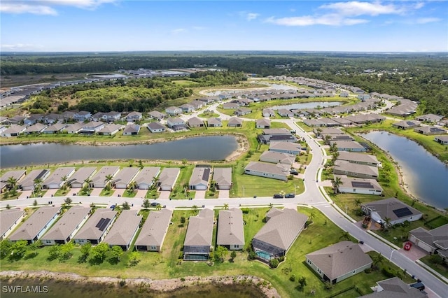 8833 Swell Brooks Ct, North Fort Myers, FL 33917 - view of property location featuring nearby suburban area and a nearby body of water