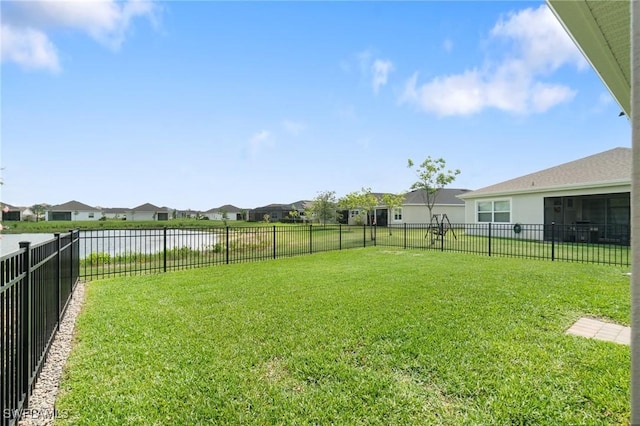8833 Swell Brooks Ct, North Fort Myers, FL 33917 - view of yard with a residential view