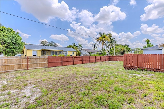 9091 Cypress Dr N, Fort Myers, FL 33967 - view of yard