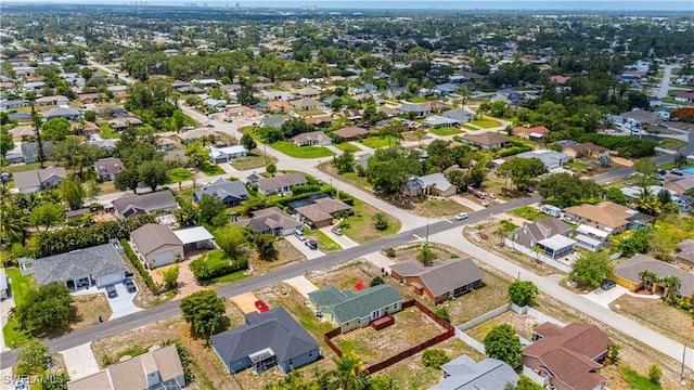 9091 Cypress Dr N, Fort Myers, FL 33967 - aerial view of residential area