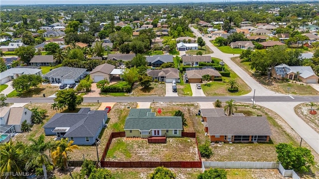 9091 Cypress Dr N, Fort Myers, FL 33967 - aerial perspective of suburban area