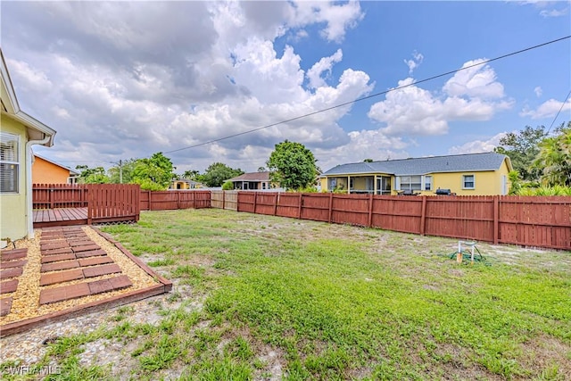 9091 Cypress Dr N, Fort Myers, FL 33967 - view of yard
