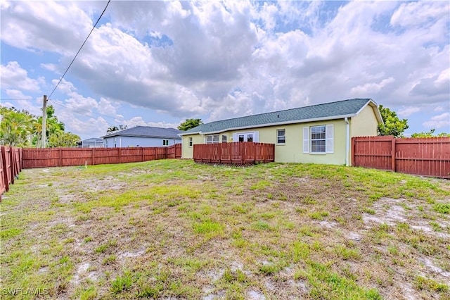9091 Cypress Dr N, Fort Myers, FL 33967 - view of yard