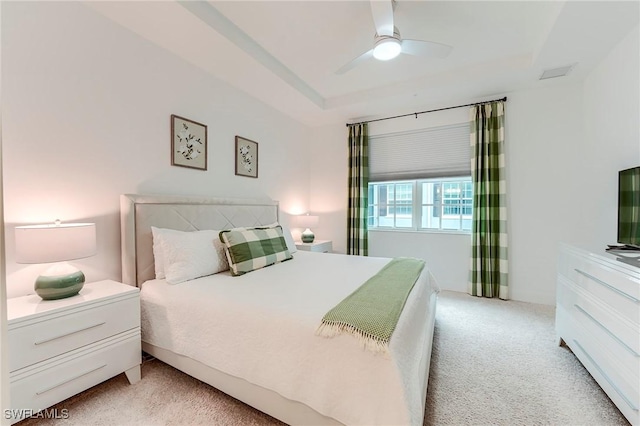 26401 Coco Cay Cir Unit 101, Bonita Springs, FL 34135 - bedroom featuring carpet floors and ceiling fan