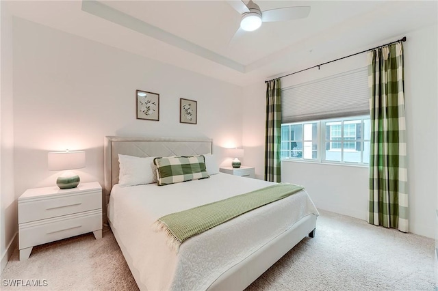 26401 Coco Cay Cir Unit 101, Bonita Springs, FL 34135 - bedroom featuring carpet and ceiling fan