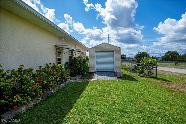 1115 Comet Ave, Labelle, FL 33935 - view of yard
