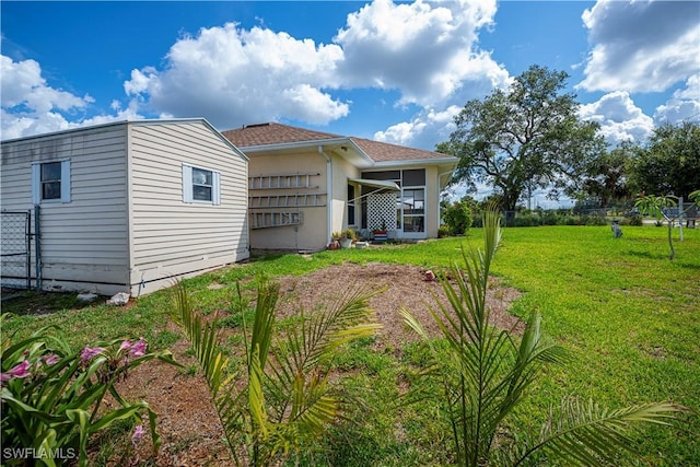 1115 Comet Ave, Labelle, FL 33935 - view of rear view of house
