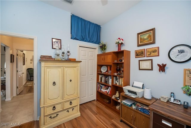 1115 Comet Ave, Labelle, FL 33935 - office featuring light wood-style floors