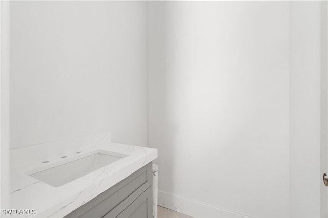 721 Golden Gate Blvd W, Naples, FL 34120 - bathroom featuring vanity