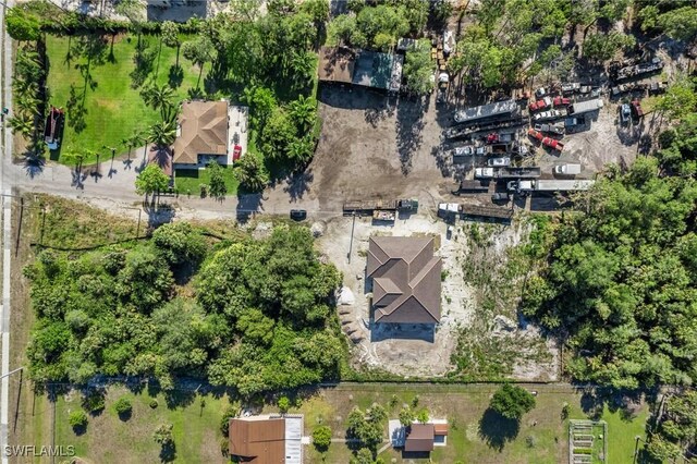 721 Golden Gate Blvd W, Naples, FL 34120 - drone / aerial view