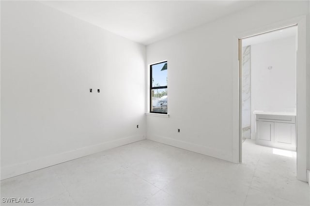 721 Golden Gate Blvd W, Naples, FL 34120 - spare room with baseboards