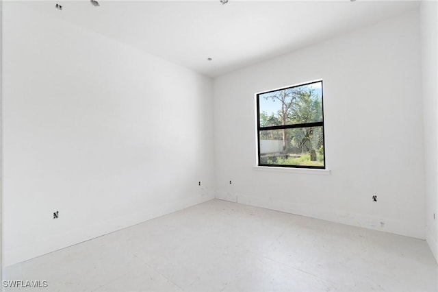 721 Golden Gate Blvd W, Naples, FL 34120 - unfurnished room featuring concrete floors