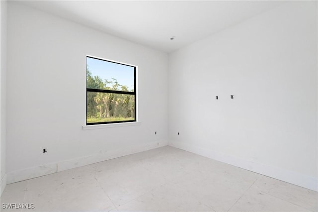 721 Golden Gate Blvd W, Naples, FL 34120 - empty room with baseboards