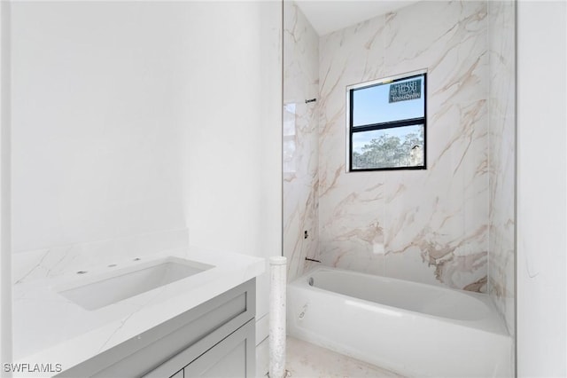 721 Golden Gate Blvd W, Naples, FL 34120 - full bath featuring vanity