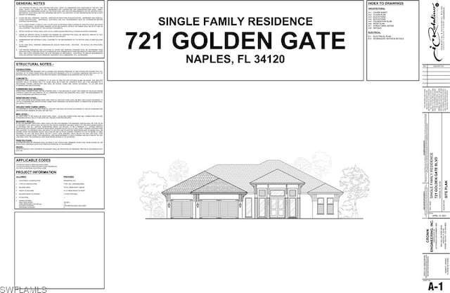 721 Golden Gate Blvd W, Naples, FL 34120 - view of miscellaneous listing collateral