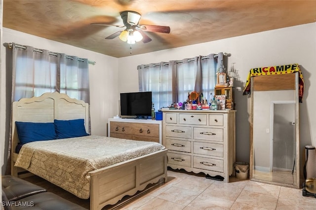 1154 4th Way N, Fort Myers, FL 33903 - bedroom with ceiling fan