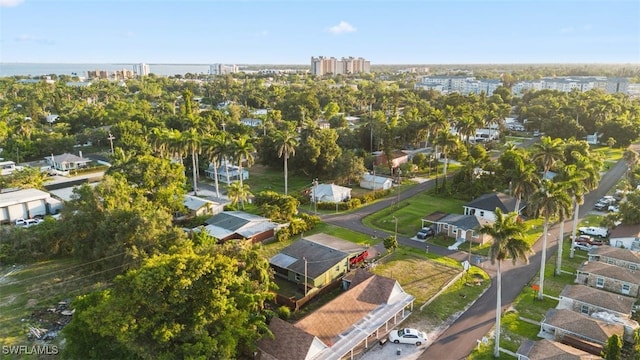 1154 4th Way N, Fort Myers, FL 33903 - view of property location featuring a tree filled landscape and nearby suburban area