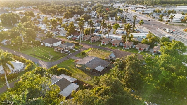 1154 4th Way N, Fort Myers, FL 33903 - aerial view of property's location with nearby suburban area