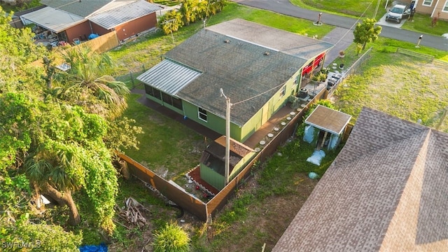 1154 4th Way N, Fort Myers, FL 33903 - view from above of property