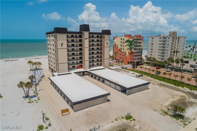 538 Estero Blvd Unit 102, Fort Myers Beach, FL 33931 - aerial view of a nearby body of water and apartment complex