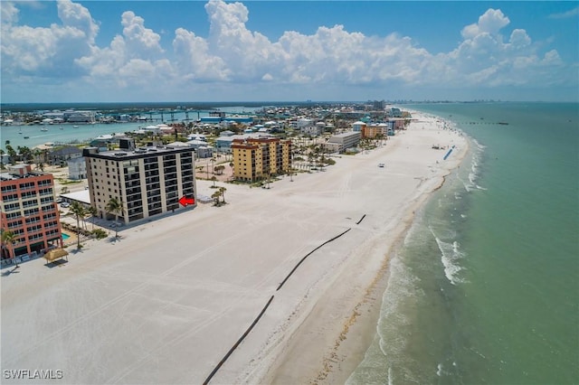 538 Estero Blvd Unit 102, Fort Myers Beach, FL 33931 - aerial view of expansive beach