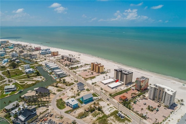 538 Estero Blvd Unit 102, Fort Myers Beach, FL 33931 - aerial view of expansive beach