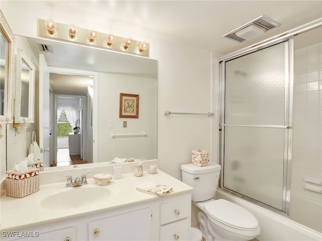 5479 Peppertree Dr Unit 13, Fort Myers, FL 33908 - full bath with toilet, vanity, and enclosed tub / shower combo