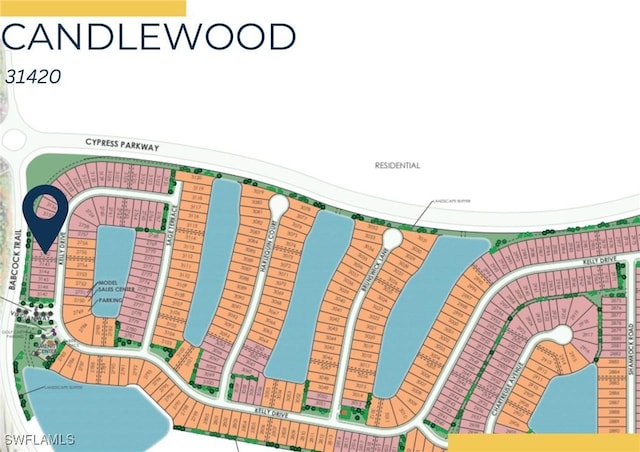 44225 Kelly Dr, Punta Gorda, FL 33982 - map / location
