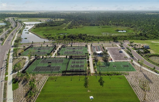 44225 Kelly Dr, Punta Gorda, FL 33982 - bird's eye view of a large body of water and a forest
