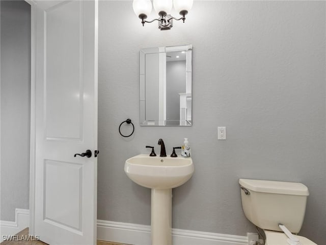 18251 Parkridge Ct, Fort Myers, FL 33908 - bathroom featuring toilet