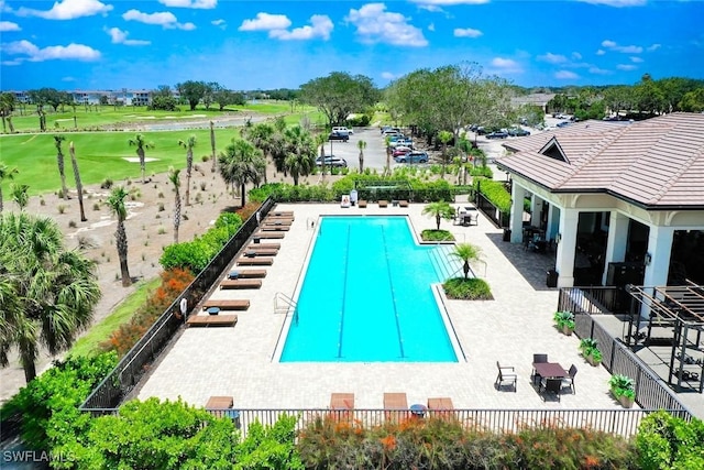 646 Vintage Reserve Cir Unit 4D, Naples, FL 34119 - view of community pool
