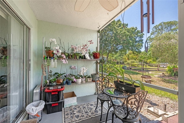 5741 Whitaker Rd Unit D103, Naples, FL 34112 - view of balcony