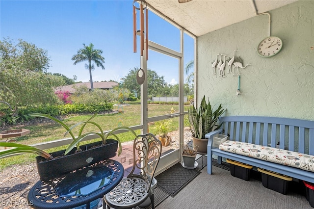 5741 Whitaker Rd Unit D103, Naples, FL 34112 - view of sunroom / solarium
