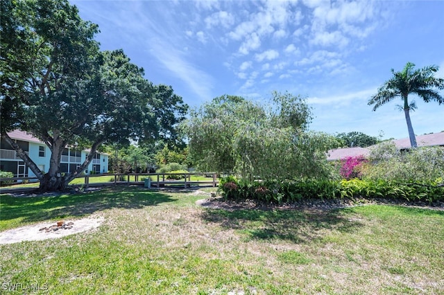 5741 Whitaker Rd Unit D103, Naples, FL 34112 - view of yard