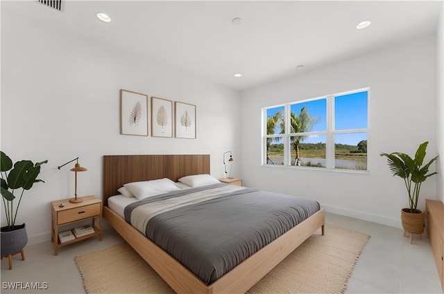 12467 Purple Ficus Way, Naples, FL 34120 - bedroom with baseboards and recessed lighting